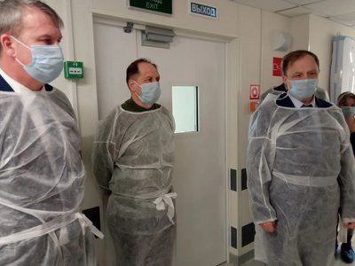 Севастопольские депутаты оценили работу сотрудников ГБУЗС «Городская больница № 5» Центр охраны здоровья матери и ребенка»  