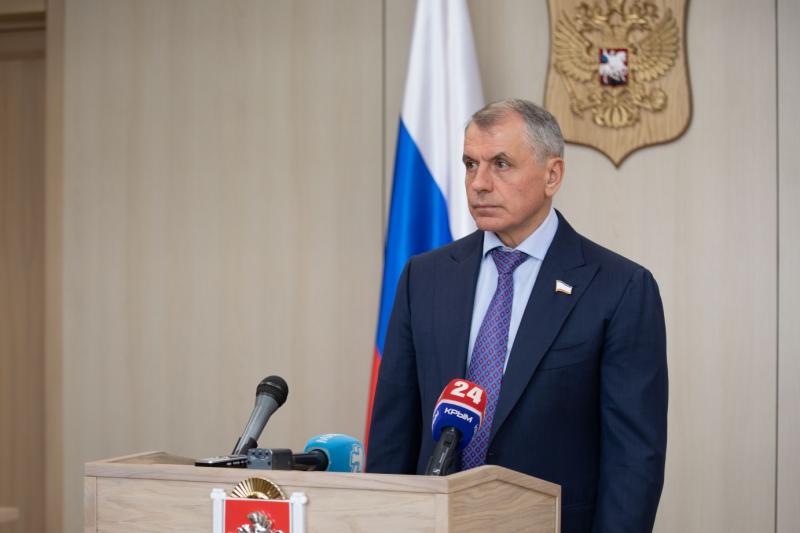 Спикер ЮРПА Константинов о выступлении Путина, финансовой пирамиде Украины и грядущей зиме