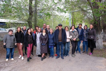 Астраханские  парламентарии  приняли участие в благоустройстве двух подразделений Областной детской клинической больницы имени Н.Н. Силищевой