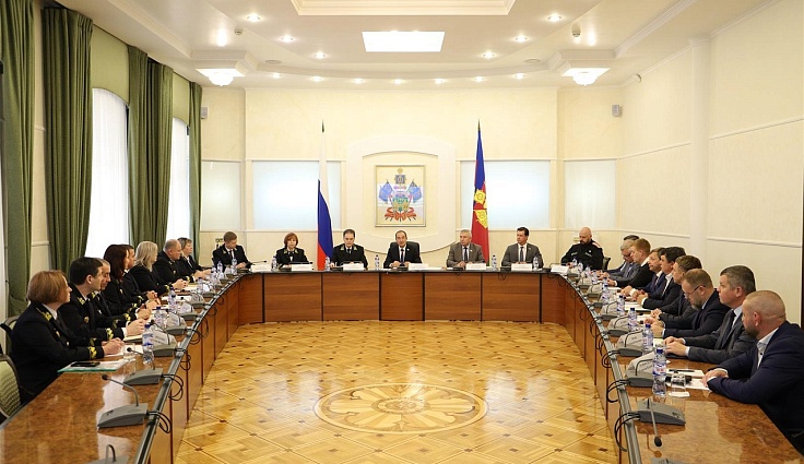 Парламент и аудиторы Кубани синхронизируют финансовый контроль