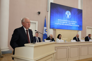 Представители парламентов СНГ говорили о роли граждан в интеграционных процессах