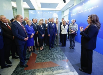 «Думал о стране, а не о власти»: в ГД почтили память Станислава Говорухина