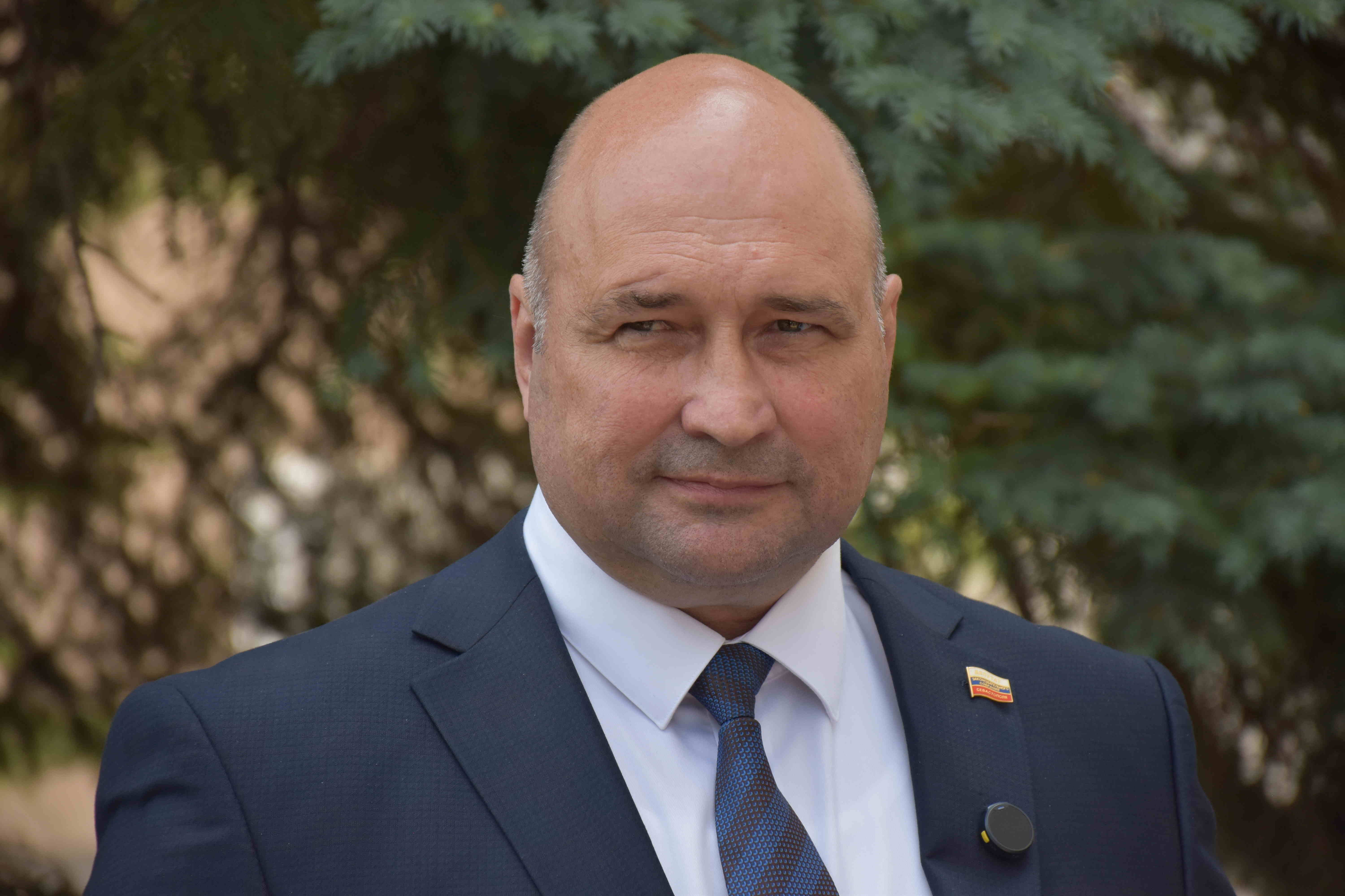 Спикер ЮРПА поздравляет с Днем рождения Председателя Думы Астраханской области Мартынова И.А.