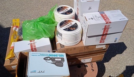 Волгоградские парламентарии приняли участие в отправке беспилотников и средств связи в зону СВО