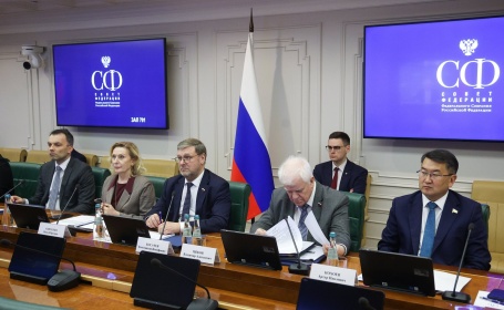 В преддверии Ассамблеи МПС в Стамбуле сенаторы РФ обсудили повестку и выборы генсека с коллегами по группе «Евразия»