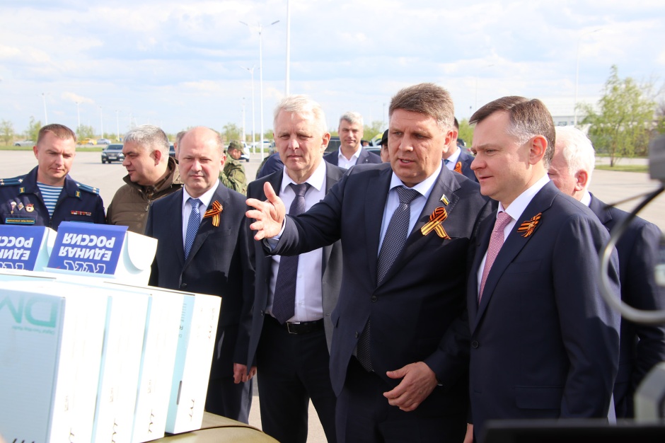 Донские депутаты приняли участие в отправке помощи бойцам СВО