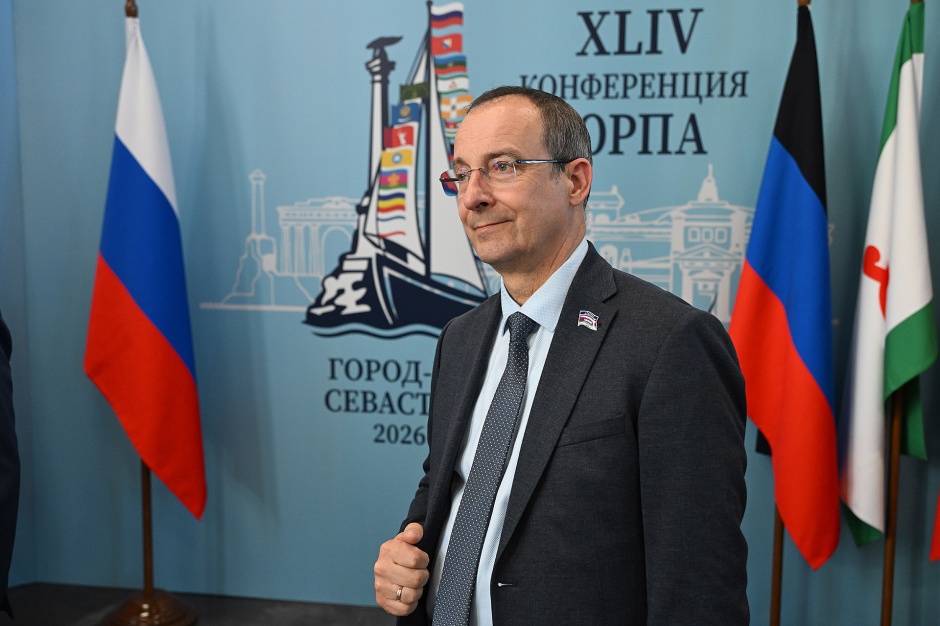 Председатель ЗСК Юрий Бурлачко прокомментировал итоги участия кубанской делегации в работе Конференции ЮРПА