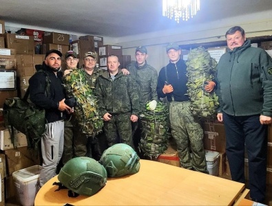 Севастопольские парламентарии вместе с общественниками собрали помощь для военнослужащих 25-й армии, 73-й артиллерийской бригады и 149-го полка