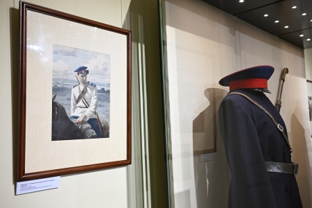 Александр ШОЛОХОВ. Выставка «Век Тихого Дона» – один из   способов осмыслить трагический путь донского казачества