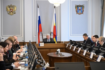 В донском парламенте состоялся межпарламентский диалог по развитию рек Миус и Северский Донец