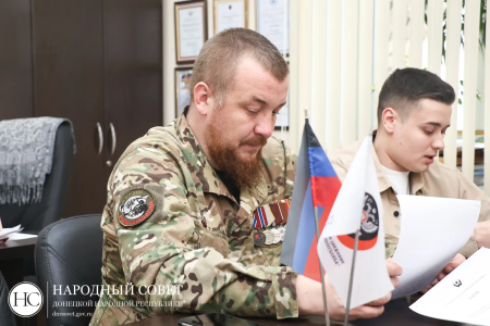 Законодатели ДНР рассматривают возможность квотирования рабочих мест для участников CВО