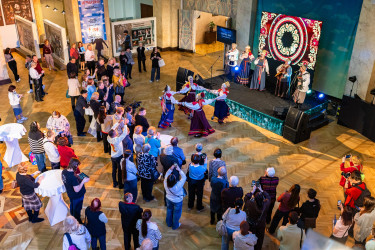  В Санкт-Петербурге открылся  XXVIII Фестиваль русских театров «Встречи в России».