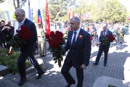 Владимир Константинов: «Мы вобьем осиновый кол в могилу нацизма, чтобы он никогда не возродился»