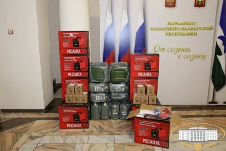 Парламент КБР закупил и подготовил к отправке в Дагестан дизельные тепловые пушки в
