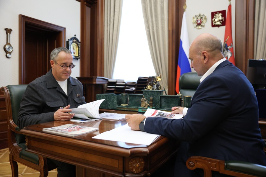 Спикеры парламентов Москвы и Севастополя договорились об укреплении межпарламентских связей