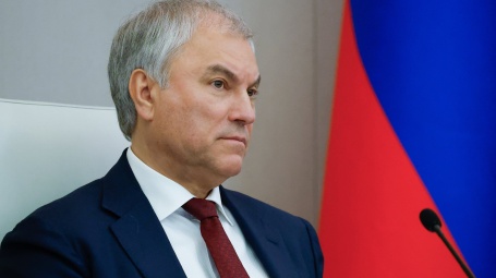 Спикер Госдумы В.Володин : Предательство надо осуждать. Подлость, она и есть подлость