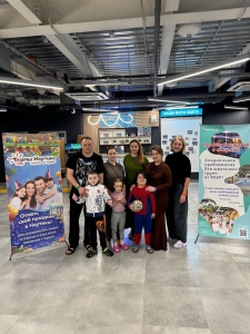 Севастопольские парламентарии превратили обещание в реальность: дети из центра «Родник» и их родители посетили термальный комплекс «Наутико»