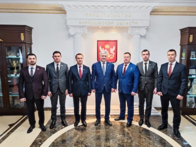 Донские парламентарии приняли участие во встречах Содружества «Донбасс» в Воронежской области